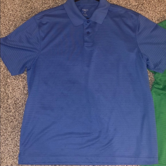 Haggar Large Mens Polo Golf Shirts - Picture 4 of 5